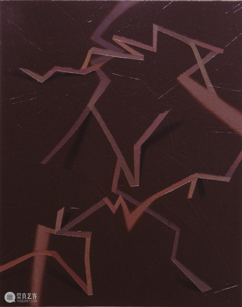 今日生日 | 托马·阿布茨 （Tomma Abts） 托马 阿布茨 Tomma Abts 生日 阿布茨Tomma 上图 Fimme 丙烯 油彩 崇真艺客