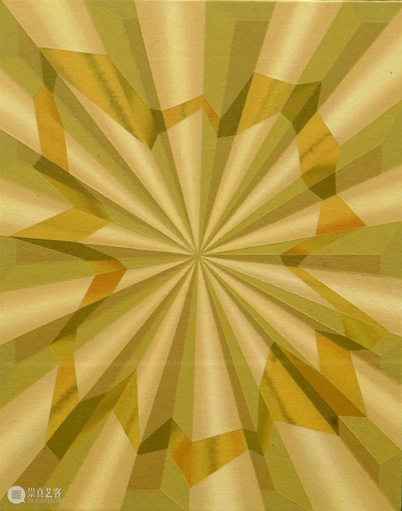 今日生日 | 托马·阿布茨 （Tomma Abts） 托马 阿布茨 Tomma Abts 生日 阿布茨Tomma 上图 Fimme 丙烯 油彩 崇真艺客