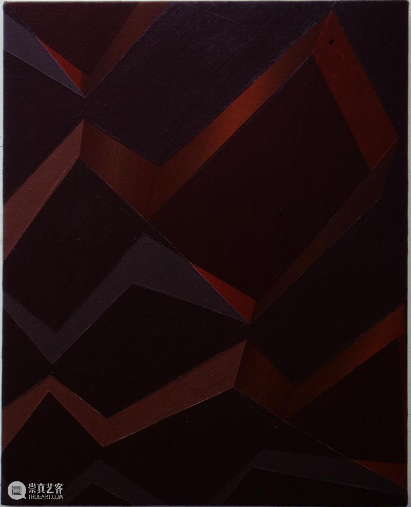 今日生日 | 托马·阿布茨 （Tomma Abts） 托马 阿布茨 Tomma Abts 生日 阿布茨Tomma 上图 Fimme 丙烯 油彩 崇真艺客