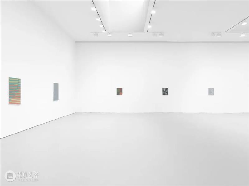 今日生日 | 托马·阿布茨 （Tomma Abts） 托马 阿布茨 Tomma Abts 生日 阿布茨Tomma 上图 Fimme 丙烯 油彩 崇真艺客