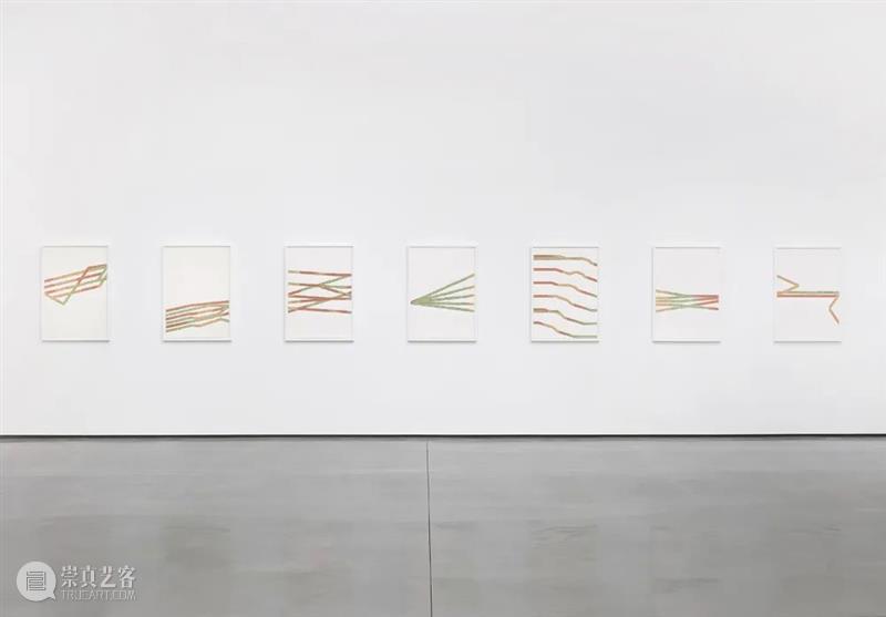 今日生日 | 托马·阿布茨 （Tomma Abts） 托马 阿布茨 Tomma Abts 生日 阿布茨Tomma 上图 Fimme 丙烯 油彩 崇真艺客