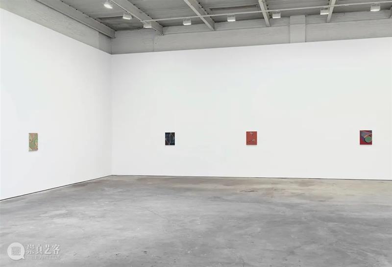 今日生日 | 托马·阿布茨 （Tomma Abts） 托马 阿布茨 Tomma Abts 生日 阿布茨Tomma 上图 Fimme 丙烯 油彩 崇真艺客