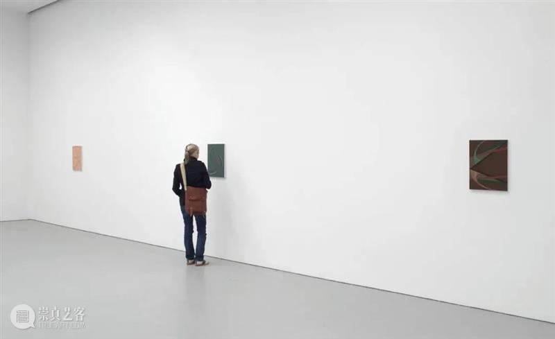 今日生日 | 托马·阿布茨 （Tomma Abts） 托马 阿布茨 Tomma Abts 生日 阿布茨Tomma 上图 Fimme 丙烯 油彩 崇真艺客