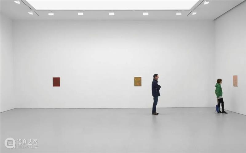 今日生日 | 托马·阿布茨 （Tomma Abts） 托马 阿布茨 Tomma Abts 生日 阿布茨Tomma 上图 Fimme 丙烯 油彩 崇真艺客