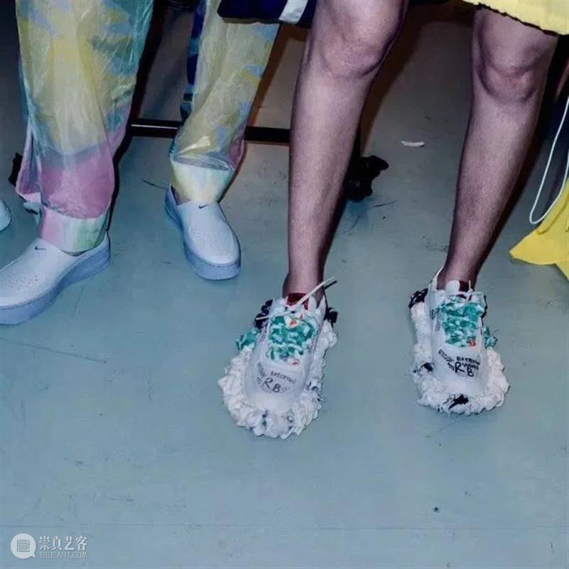 万物皆可“造” X 张娜丨AMNUA TALK 张娜 万物 丨AMNUA TALK Recycle再造衣银行 城市 系列 垃圾 过程 过去 崇真艺客
