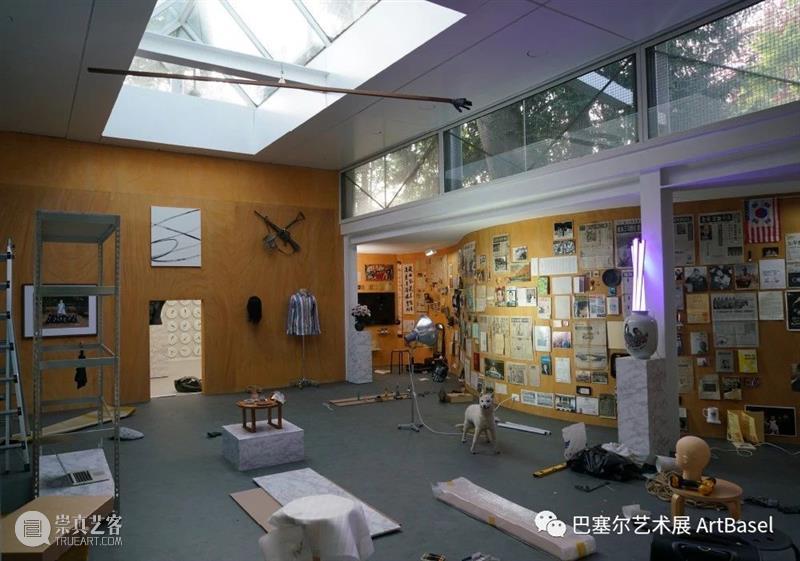 看,艺术家 Vol.11 | Lee Wan 艺术家 Wan Vol.11 Vol 112017年 威尼斯双年展 韩国馆 作品 雕塑 现场图 崇真艺客