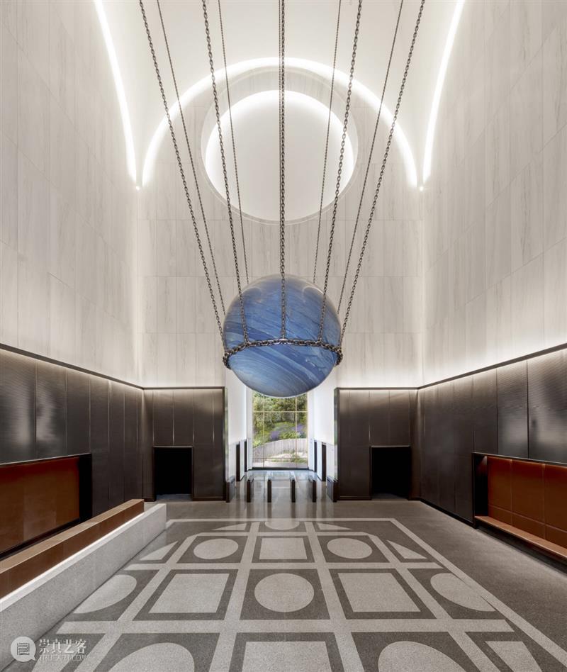 建筑丨Snøhetta+Gensler 翻新菲利普约翰逊经典作品，大堂改造完成！ 视频资讯 中国舞台美术学会 建筑 大堂 约翰逊 作品 丨Sn 菲利普 上方 中国舞台美术学会 右上 星标 崇真艺客
