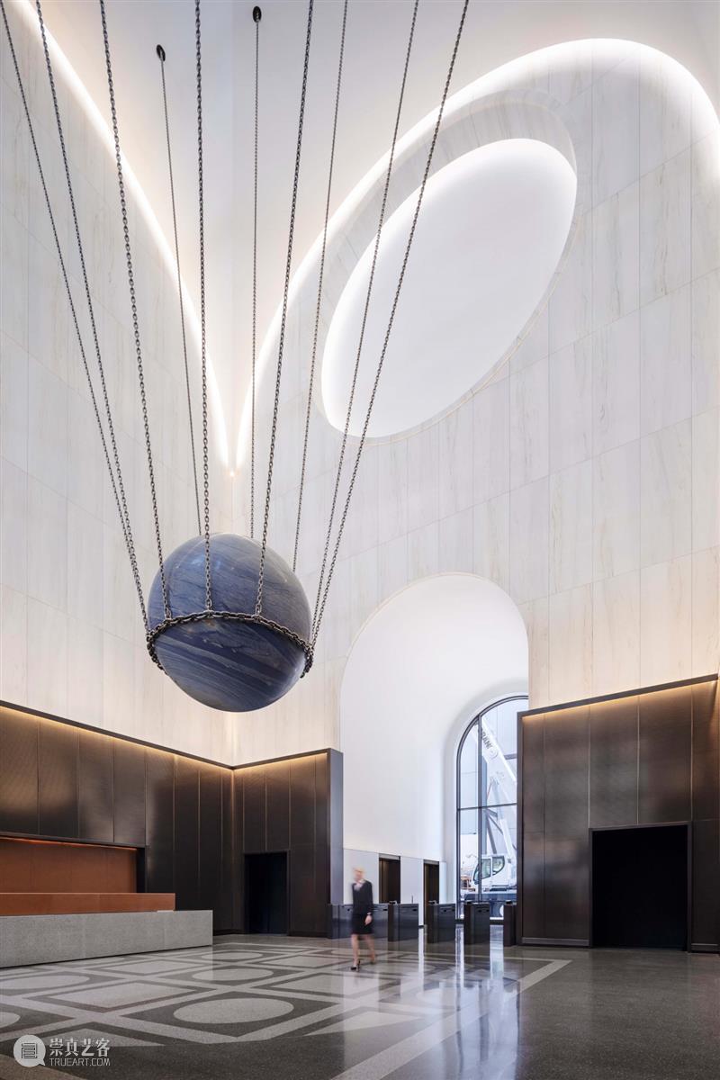 建筑丨Snøhetta+Gensler 翻新菲利普约翰逊经典作品，大堂改造完成！ 视频资讯 中国舞台美术学会 建筑 大堂 约翰逊 作品 丨Sn 菲利普 上方 中国舞台美术学会 右上 星标 崇真艺客