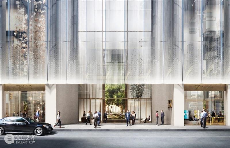 建筑丨Snøhetta+Gensler 翻新菲利普约翰逊经典作品，大堂改造完成！ 视频资讯 中国舞台美术学会 建筑 大堂 约翰逊 作品 丨Sn 菲利普 上方 中国舞台美术学会 右上 星标 崇真艺客