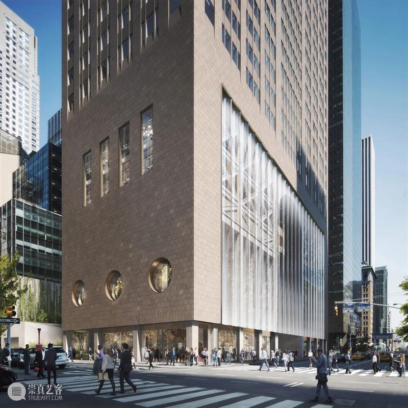 建筑丨Snøhetta+Gensler 翻新菲利普约翰逊经典作品，大堂改造完成！ 视频资讯 中国舞台美术学会 建筑 大堂 约翰逊 作品 丨Sn 菲利普 上方 中国舞台美术学会 右上 星标 崇真艺客
