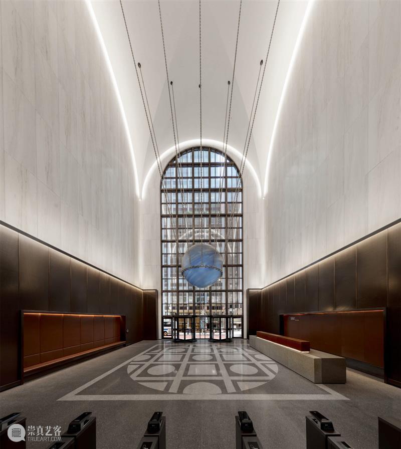 建筑丨Snøhetta+Gensler 翻新菲利普约翰逊经典作品，大堂改造完成！ 视频资讯 中国舞台美术学会 建筑 大堂 约翰逊 作品 丨Sn 菲利普 上方 中国舞台美术学会 右上 星标 崇真艺客