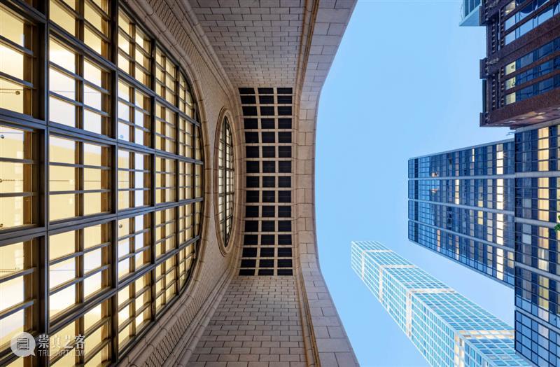 建筑丨Snøhetta+Gensler 翻新菲利普约翰逊经典作品，大堂改造完成！ 视频资讯 中国舞台美术学会 建筑 大堂 约翰逊 作品 丨Sn 菲利普 上方 中国舞台美术学会 右上 星标 崇真艺客