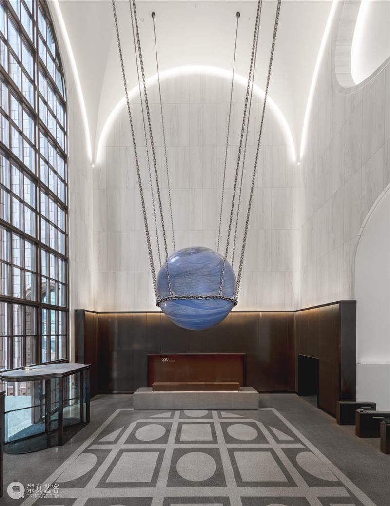 建筑丨Snøhetta+Gensler 翻新菲利普约翰逊经典作品，大堂改造完成！ 视频资讯 中国舞台美术学会 建筑 大堂 约翰逊 作品 丨Sn 菲利普 上方 中国舞台美术学会 右上 星标 崇真艺客