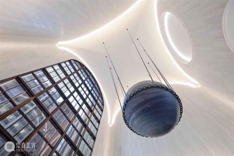 建筑丨Snøhetta+Gensler 翻新菲利普约翰逊经典作品，大堂改造完成！ 视频资讯 中国舞台美术学会 建筑 大堂 约翰逊 作品 丨Sn 菲利普 上方 中国舞台美术学会 右上 星标 崇真艺客