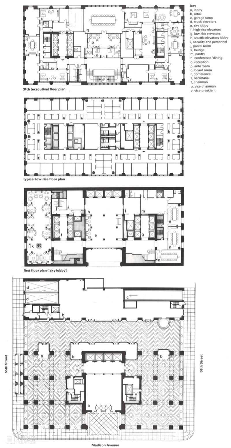 建筑丨Snøhetta+Gensler 翻新菲利普约翰逊经典作品，大堂改造完成！ 视频资讯 中国舞台美术学会 建筑 大堂 约翰逊 作品 丨Sn 菲利普 上方 中国舞台美术学会 右上 星标 崇真艺客