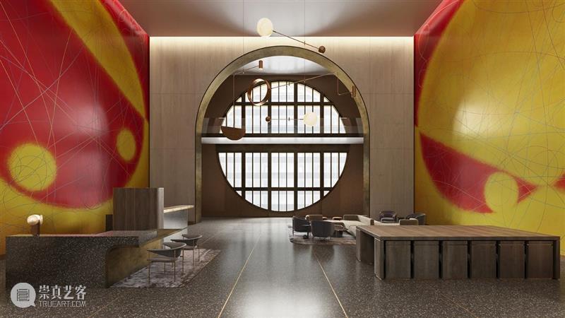 建筑丨Snøhetta+Gensler 翻新菲利普约翰逊经典作品，大堂改造完成！ 视频资讯 中国舞台美术学会 建筑 大堂 约翰逊 作品 丨Sn 菲利普 上方 中国舞台美术学会 右上 星标 崇真艺客