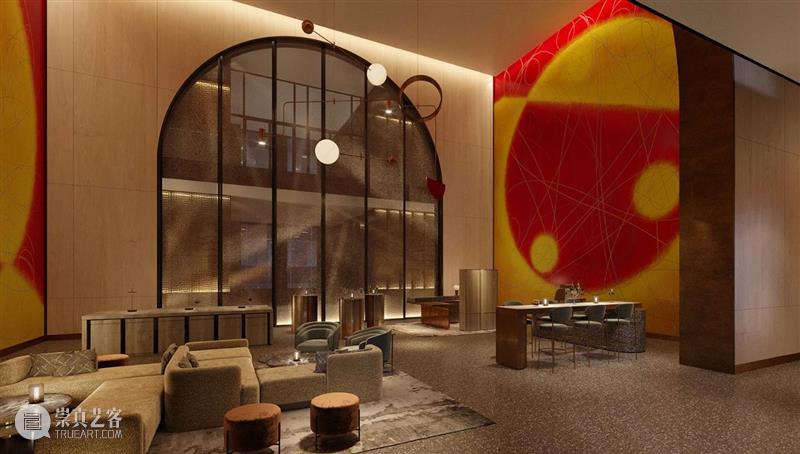 建筑丨Snøhetta+Gensler 翻新菲利普约翰逊经典作品，大堂改造完成！ 视频资讯 中国舞台美术学会 建筑 大堂 约翰逊 作品 丨Sn 菲利普 上方 中国舞台美术学会 右上 星标 崇真艺客