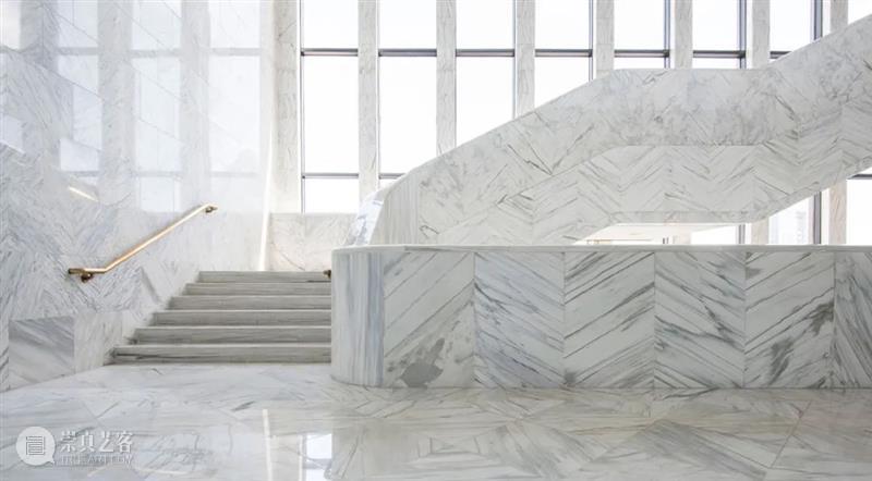 建筑丨Snøhetta+Gensler 翻新菲利普约翰逊经典作品，大堂改造完成！ 视频资讯 中国舞台美术学会 建筑 大堂 约翰逊 作品 丨Sn 菲利普 上方 中国舞台美术学会 右上 星标 崇真艺客