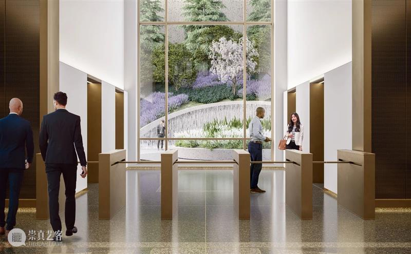 建筑丨Snøhetta+Gensler 翻新菲利普约翰逊经典作品，大堂改造完成！ 视频资讯 中国舞台美术学会 建筑 大堂 约翰逊 作品 丨Sn 菲利普 上方 中国舞台美术学会 右上 星标 崇真艺客