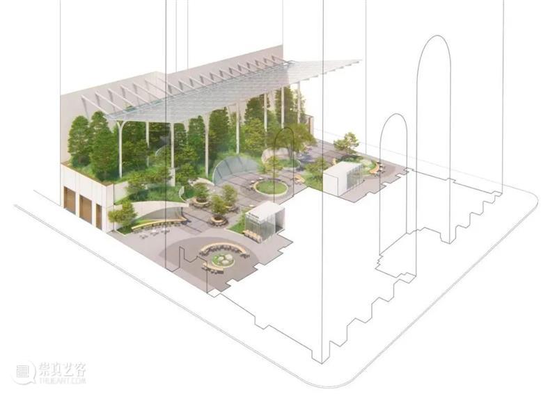 建筑丨Snøhetta+Gensler 翻新菲利普约翰逊经典作品，大堂改造完成！ 视频资讯 中国舞台美术学会 建筑 大堂 约翰逊 作品 丨Sn 菲利普 上方 中国舞台美术学会 右上 星标 崇真艺客