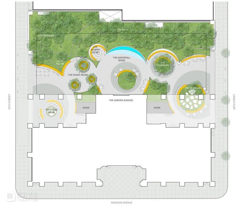 建筑丨Snøhetta+Gensler 翻新菲利普约翰逊经典作品，大堂改造完成！ 视频资讯 中国舞台美术学会 建筑 大堂 约翰逊 作品 丨Sn 菲利普 上方 中国舞台美术学会 右上 星标 崇真艺客