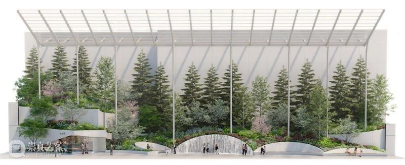 建筑丨Snøhetta+Gensler 翻新菲利普约翰逊经典作品，大堂改造完成！ 视频资讯 中国舞台美术学会 建筑 大堂 约翰逊 作品 丨Sn 菲利普 上方 中国舞台美术学会 右上 星标 崇真艺客