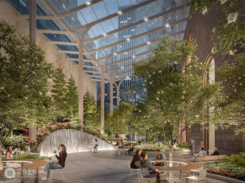 建筑丨Snøhetta+Gensler 翻新菲利普约翰逊经典作品，大堂改造完成！ 视频资讯 中国舞台美术学会 建筑 大堂 约翰逊 作品 丨Sn 菲利普 上方 中国舞台美术学会 右上 星标 崇真艺客