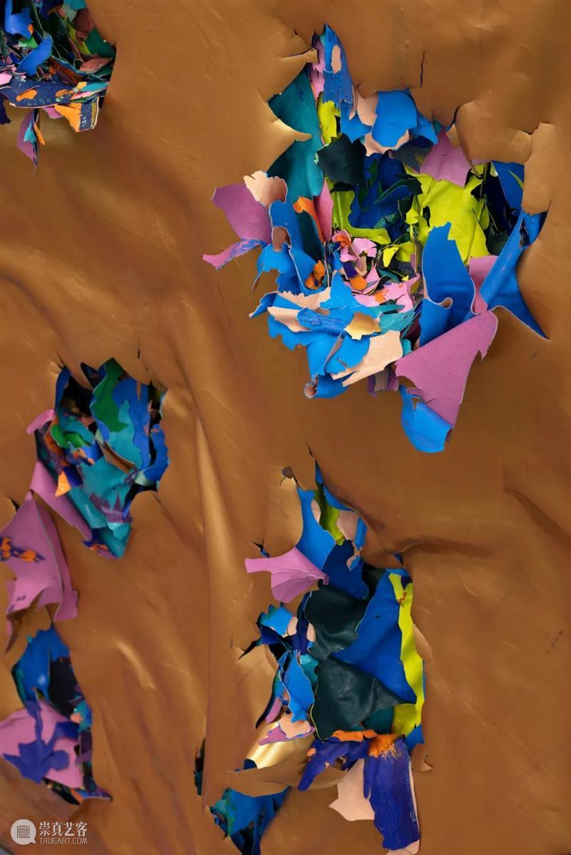 【对谈】吴建儒&鞠婷：一场关于“行动”与“抽象”的对谈（一）  麦勒画廊 吴建儒 鞠婷 行动 策展人 作品 现场 展厅 动作 由来 文字 崇真艺客