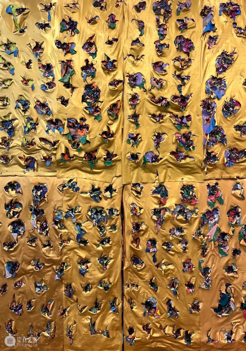 【对谈】吴建儒&鞠婷：一场关于“行动”与“抽象”的对谈（一）  麦勒画廊 吴建儒 鞠婷 行动 策展人 作品 现场 展厅 动作 由来 文字 崇真艺客