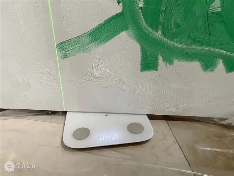艺术家 | 徐震®：量化的“激情” 艺术家 徐震 激情 新作 系列 作品 尺幅 油画 画廊 个展 崇真艺客