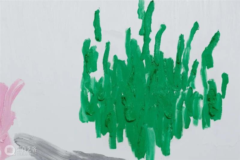 艺术家 | 徐震®：量化的“激情” 艺术家 徐震 激情 新作 系列 作品 尺幅 油画 画廊 个展 崇真艺客