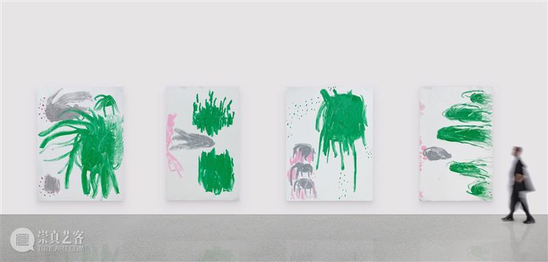 艺术家 | 徐震®：量化的“激情” 艺术家 徐震 激情 新作 系列 作品 尺幅 油画 画廊 个展 崇真艺客