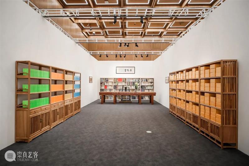 从“十竹斋笺谱”到“世界最美的书”，5个特展陪你跨年 特展 世界 十竹斋笺谱 嘉德国际 艺术 图书 藏书 文化 特展区 二维码 崇真艺客