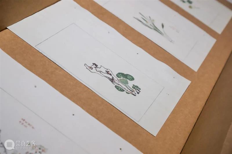 从“十竹斋笺谱”到“世界最美的书”，5个特展陪你跨年 特展 世界 十竹斋笺谱 嘉德国际 艺术 图书 藏书 文化 特展区 二维码 崇真艺客