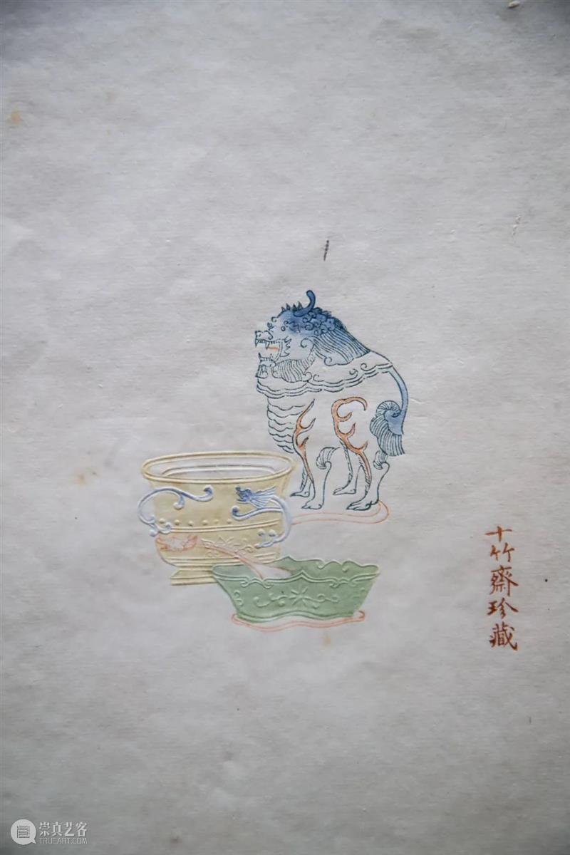 从“十竹斋笺谱”到“世界最美的书”，5个特展陪你跨年 特展 世界 十竹斋笺谱 嘉德国际 艺术 图书 藏书 文化 特展区 二维码 崇真艺客