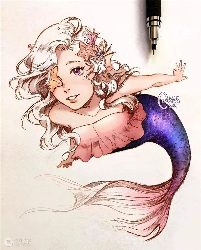 绘画丨宫崎骏创造的世界，插画师Clivenzu用铅笔重新演绎神奇魔力的世界 宫崎骏 世界 魔力 插画师 Clivenzu 铅笔 绘画 上方 中国舞台美术学会 右上 崇真艺客