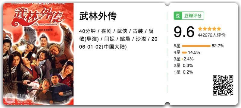 豆瓣9.6,16年过去,它依然是国产剧巅峰之作 巅峰 豆瓣 武林外传 葵花点穴手 七舅姥爷 台词 桥段 脑海 情景喜剧 如今 崇真艺客