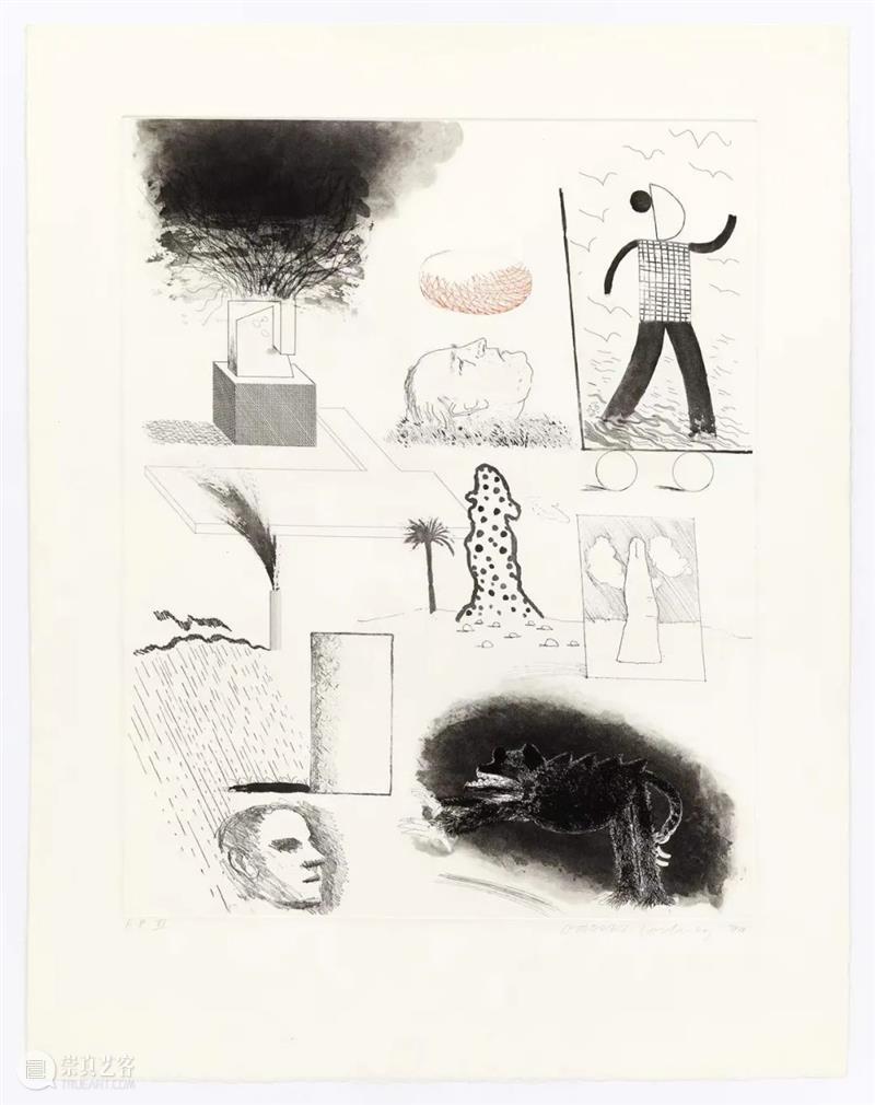2022年第一本书 |《大卫·霍克尼》 《大卫·霍克尼》 大卫·霍克尼 现场 英国 伦敦 国家 肖像 画廊 生活 Hockney 崇真艺客