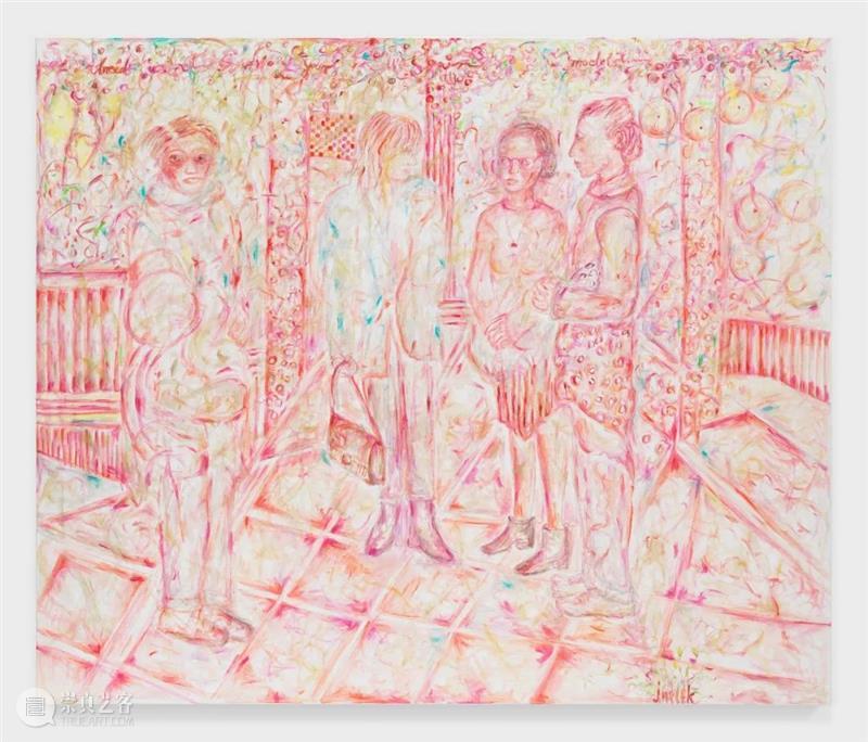 展讯 | 厉蔚阁伦敦 | 尤塔·科特尔第二场个展「Femme Colonne」现场视图 厉蔚阁 伦敦 尤塔 科特尔 Colonne 个展 现场 视图 展讯 Koether 崇真艺客