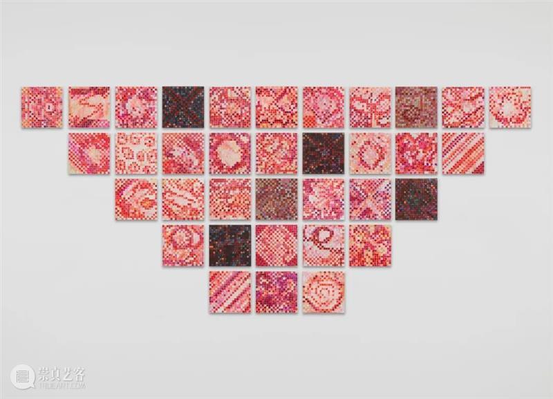 展讯 | 厉蔚阁伦敦 | 尤塔·科特尔第二场个展「Femme Colonne」现场视图 厉蔚阁 伦敦 尤塔 科特尔 Colonne 个展 现场 视图 展讯 Koether 崇真艺客