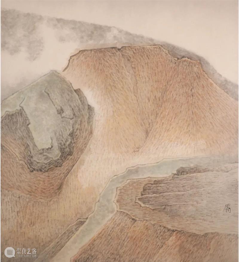 城下——那边风景 · 海上四人展 | 邵仄炯 邵仄炯 城下 风景 海上 四人展 得丘园 海上山 艺评 CRITICISM 画家 崇真艺客