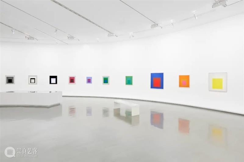 卓纳香港新展 | 约瑟夫·阿尔伯斯（Josef Albers）《原色》 约瑟夫 Albers 原色 香港 阿尔伯斯 卓纳 Primary Colors 日期 时间 崇真艺客