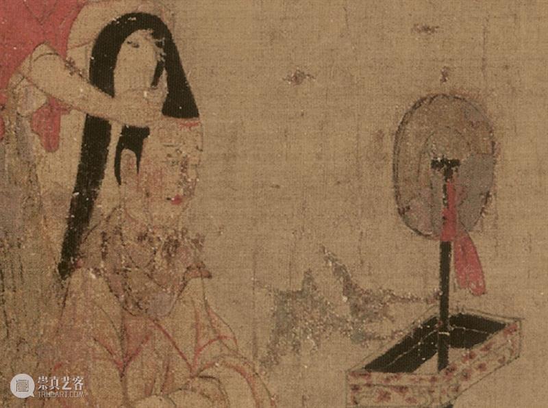 铜镜博览会系列一 铜镜 博览会 系列 上方 青铜器 账号 人与人 缘份 缘分 韵味 崇真艺客