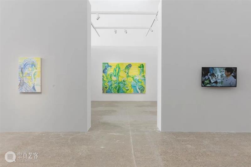 正在展出｜江上越：一个误解的时刻，所有的面具都掉下来了 时刻 面具 江上 江上越 Egami 策展人 畠晢 Curator Tate Akira 崇真艺客