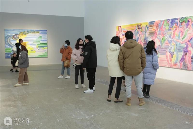 正在展出｜江上越：一个误解的时刻，所有的面具都掉下来了 时刻 面具 江上 江上越 Egami 策展人 畠晢 Curator Tate Akira 崇真艺客