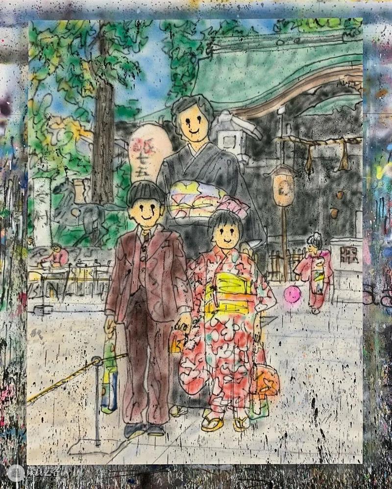 让人过目难忘的“阴间画风” 阴间 画风 大师 村上隆 伯乐 公司 Kiki 作品 陈冠希 潮牌 崇真艺客