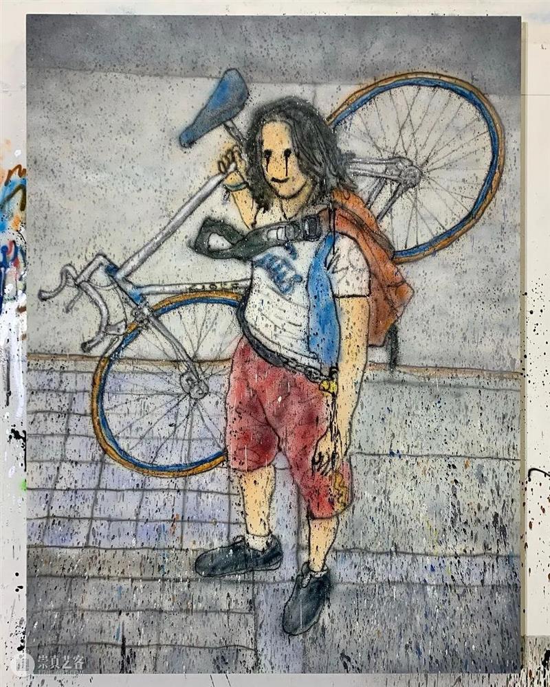 让人过目难忘的“阴间画风” 阴间 画风 大师 村上隆 伯乐 公司 Kiki 作品 陈冠希 潮牌 崇真艺客