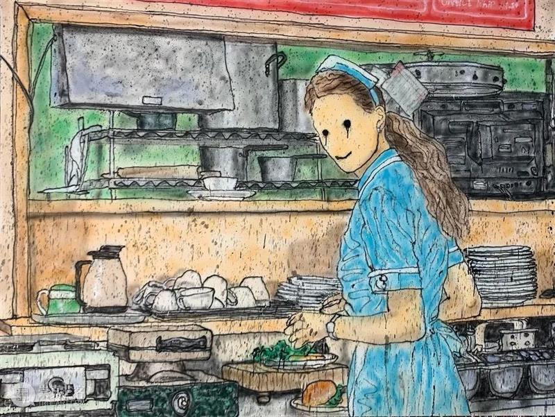 让人过目难忘的“阴间画风” 阴间 画风 大师 村上隆 伯乐 公司 Kiki 作品 陈冠希 潮牌 崇真艺客