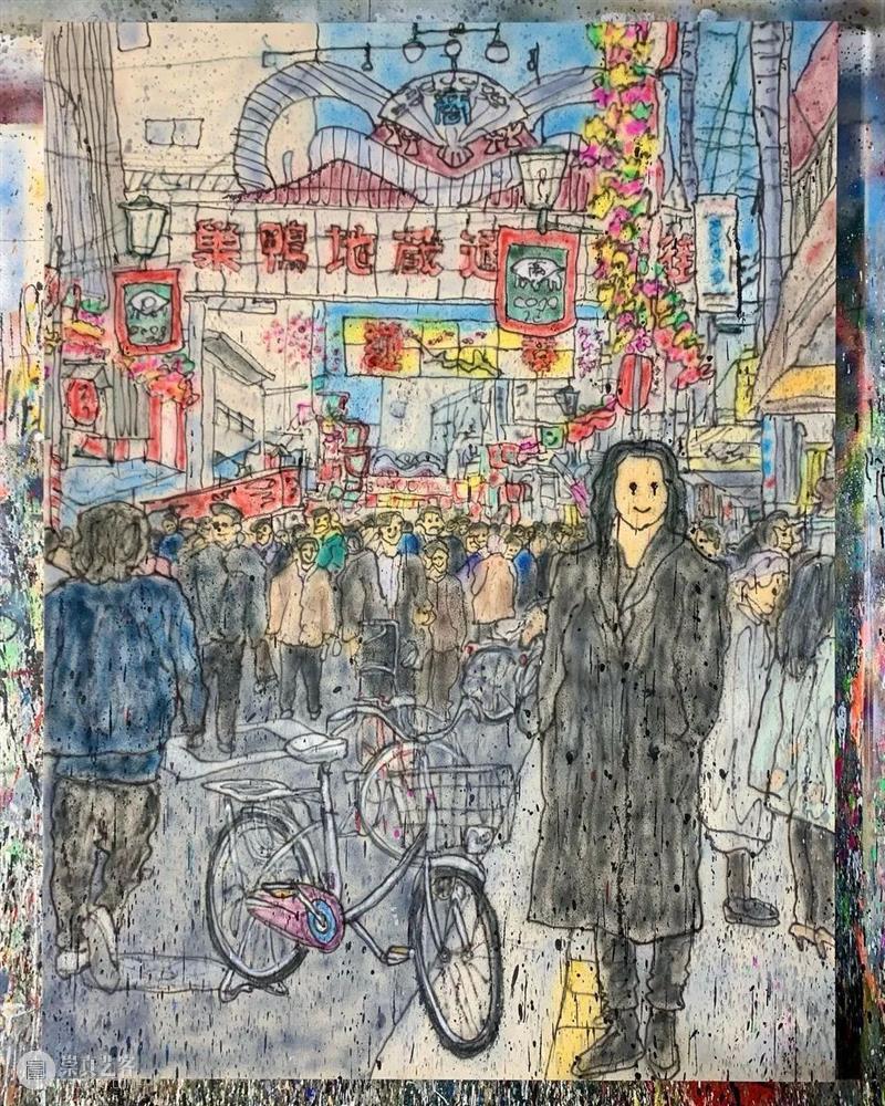 让人过目难忘的“阴间画风” 阴间 画风 大师 村上隆 伯乐 公司 Kiki 作品 陈冠希 潮牌 崇真艺客