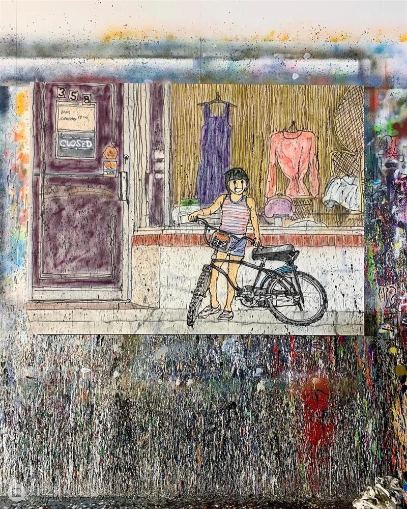 让人过目难忘的“阴间画风” 阴间 画风 大师 村上隆 伯乐 公司 Kiki 作品 陈冠希 潮牌 崇真艺客